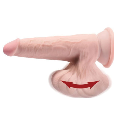 Dildo King Cock Plus Triple Density Realistico con Ventosa 24,5 cm